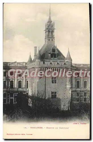 Cartes postales Toulouse Donjon Du Capitole