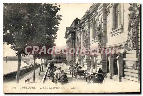 Cartes postales Toulouse L'Ecole Des Beaux Arls