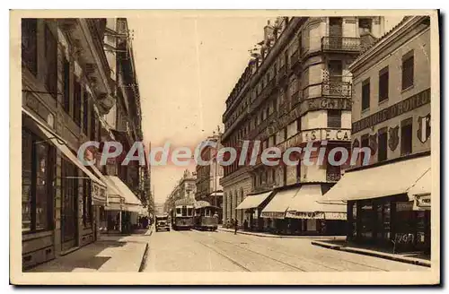 Cartes postales Toulouse La Rue I'Alsace Lorraine