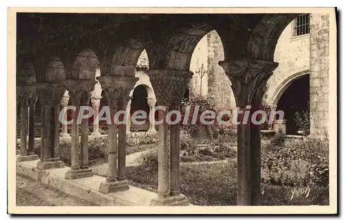 Ansichtskarte AK St Bertrand De Comminges le cloitre