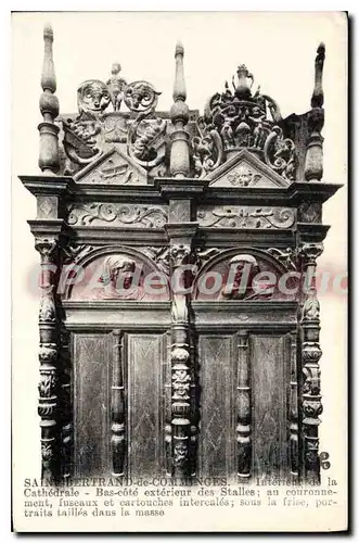 Cartes postales Saint Bertrand De Comminges Interieur De La Cathedrale