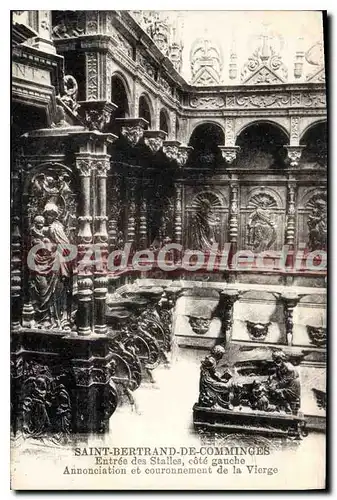 Cartes postales Saint Bertrand De Comminges La Cathedrale Vierge