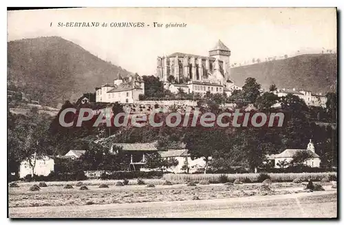 Cartes postales Saint Bertrand De Comminges Vue Generale