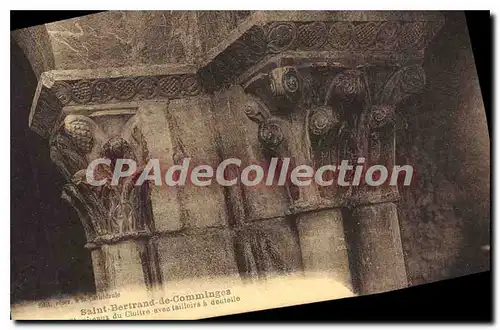 Cartes postales Saint Bertrand De Comminges Chapiteaux du Cloitre