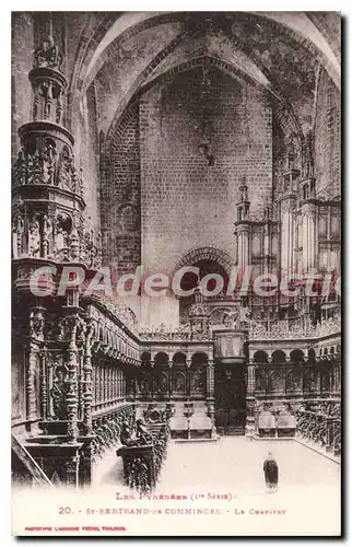 Cartes postales Saint Bertrand De Comminges Le Chapitre