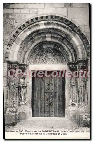 Ansichtskarte AK St Bertrand De Comminges Porte D'Entree De La Chapelle