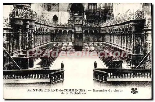 Cartes postales Saint Bertrand De Comminges De La Cathedrale