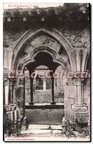 Ansichtskarte AK Saint Bertrand De Comminges Chapiteau Du Cloitre