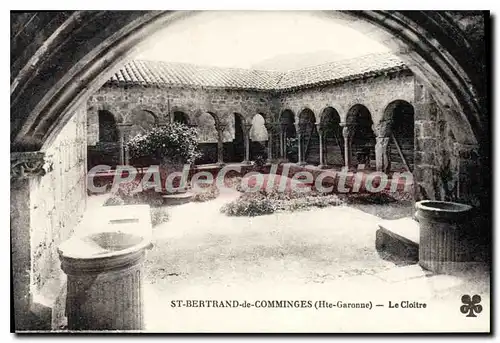 Cartes postales Saint Bertrand De Comminges Le Cloitre