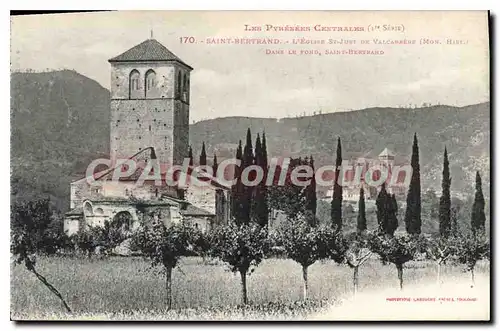 Ansichtskarte AK Saint Bertrand De Comminges L'Eglise St Juet