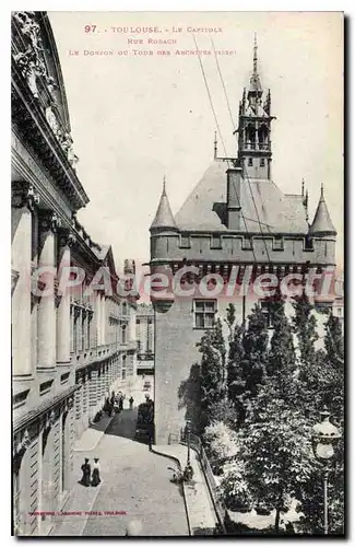 Cartes postales Toulouse Le Capitole Rue Rorach