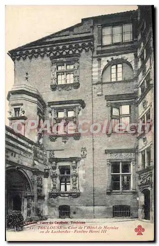 Ansichtskarte AK Toulouse Cour De I'Hotel De Maynier