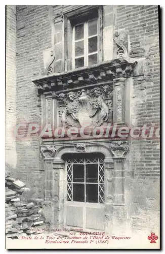 Cartes postales Toulouse Porte De La Tour Du Tournoce