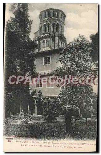 Cartes postales Toulouse Musee Tour Et Cloitre