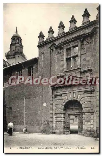 Cartes postales Toulouse Hotel Assezat