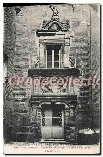 Cartes postales Toulouse Hotel De Roquettes