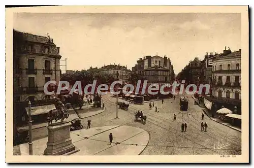 Cartes postales Toulouse Carrefour De La Rue D'Aslace