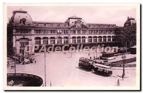 Cartes postales Toulouse La Gare Matabiau