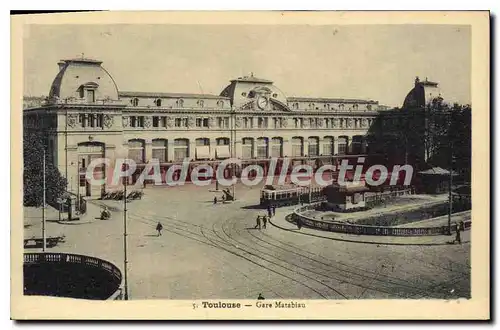 Cartes postales Toulouse La Gare Matabiau