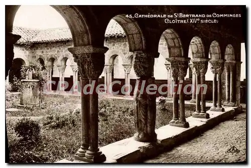 Cartes postales St Bertrand De Comminges Cloitre