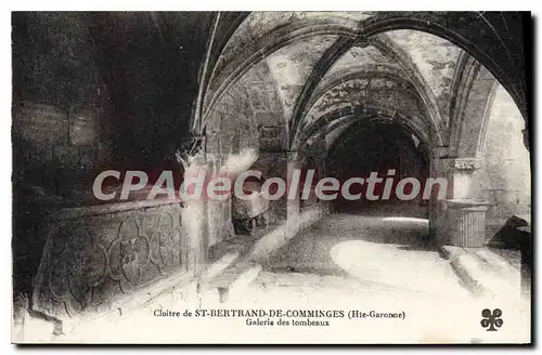 Cartes postales St Bertrand De Comminges Galerie Des Tombeaux