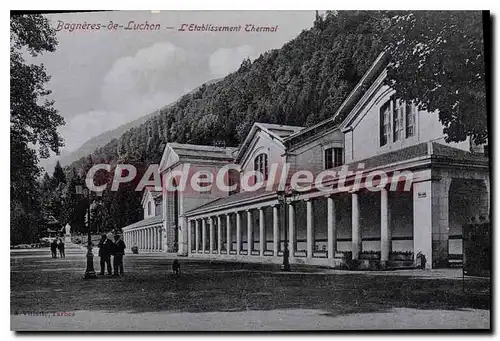 Cartes postales Luchon Bagneres De L'Etablissement Chermal