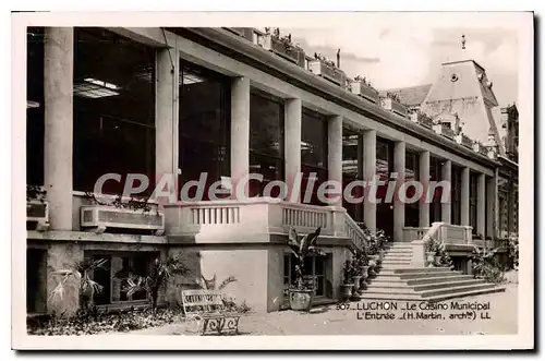 Cartes postales Luchon Le Casino Municipal