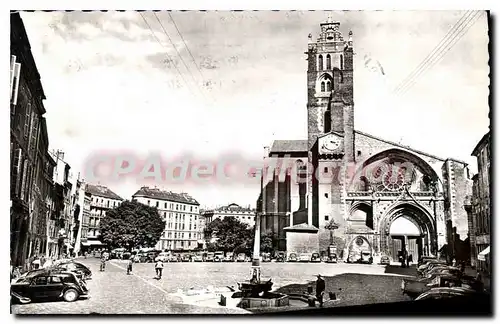 Ansichtskarte AK Toulouse La Ville Rose La Cathedrale St Etienne La Rose