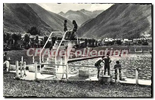 Cartes postales Luchon La Piscine