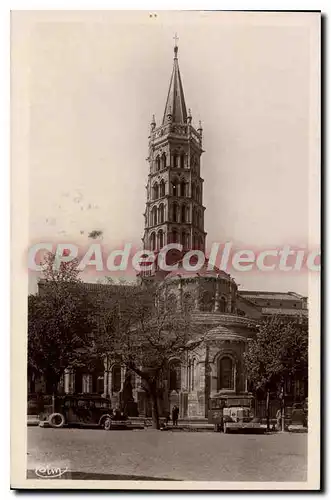 Cartes postales Toulouse Eglise Saint Sernin