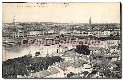 Cartes postales Toulouse Vue Generale