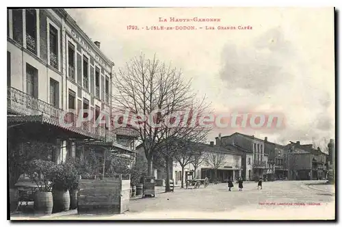 Cartes postales La Haute Garonne L'Isle En Dodon Les Grands Cares