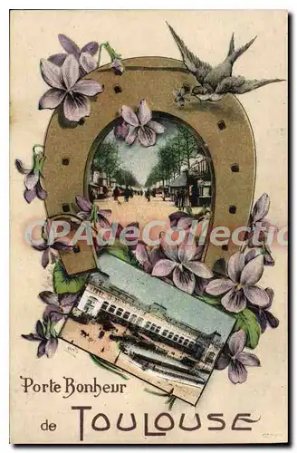 Cartes postales Toulouse Porte Bonheur
