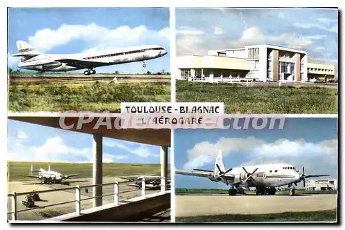 Ansichtskarte AK Toulouse Blagnac L'Aerogare