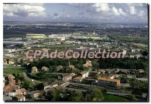 Cartes postales moderne Colomiers Vieux Et Usines Aeronautiques