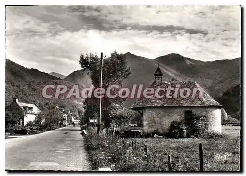 Cartes postales moderne Fos Chapelle Saint Fabien Route Nationale