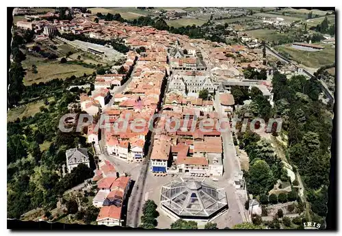 Cartes postales moderne Montejeau Vue Generale Aerienne