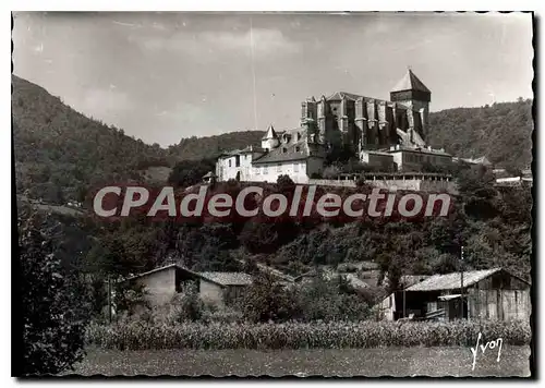 Moderne Karte St Bertrand De Comminges La Cathedrale Cote Nord Est