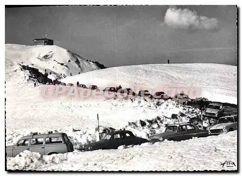 Cartes postales moderne Luchon Superbagneres Un Lacet De La Route De