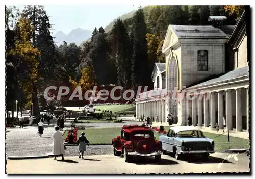 Cartes postales moderne Luchon L'Etablissement Thermal Et I'Esplanade