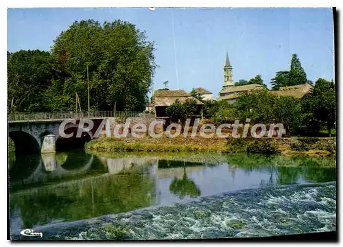 Cartes postales moderne Pointis Inard Le Pont Sur Le Ger