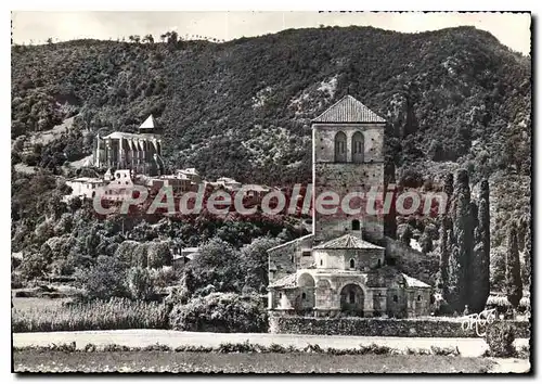 Moderne Karte St Bertrand De Comminges Vue Generale Sur La Chapelle