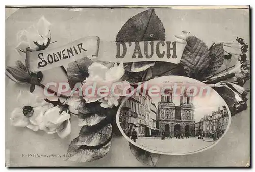 Cartes postales Souvenir D'Auch