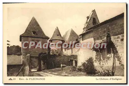 Cartes postales Fleurance Le Chateau D'Esclignac