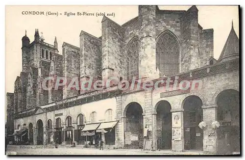 Cartes postales Condom Eglise St Pierre