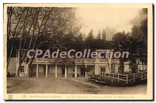 Cartes postales Barbotan Les Thermes les deux pergola