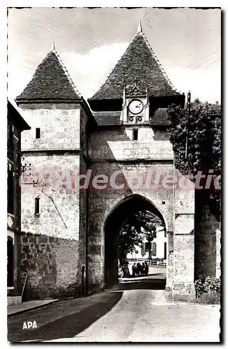 Ansichtskarte AK Barbotan Les Thermes Le Parche De I'Eglise