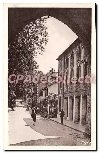 Cartes postales Barbotan Les Thermes La Grande Rue