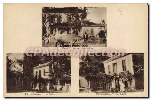 Cartes postales La Maison Des Missionnaires