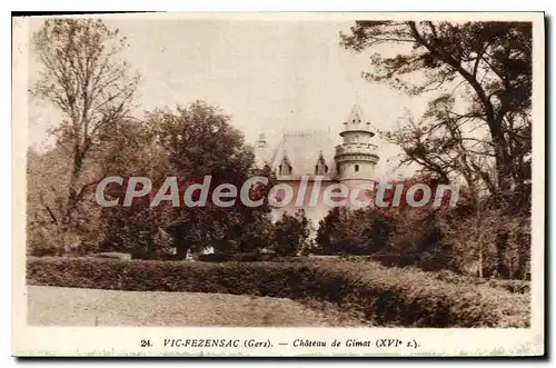 Cartes postales Vic Fezensac Chateau De Gimat